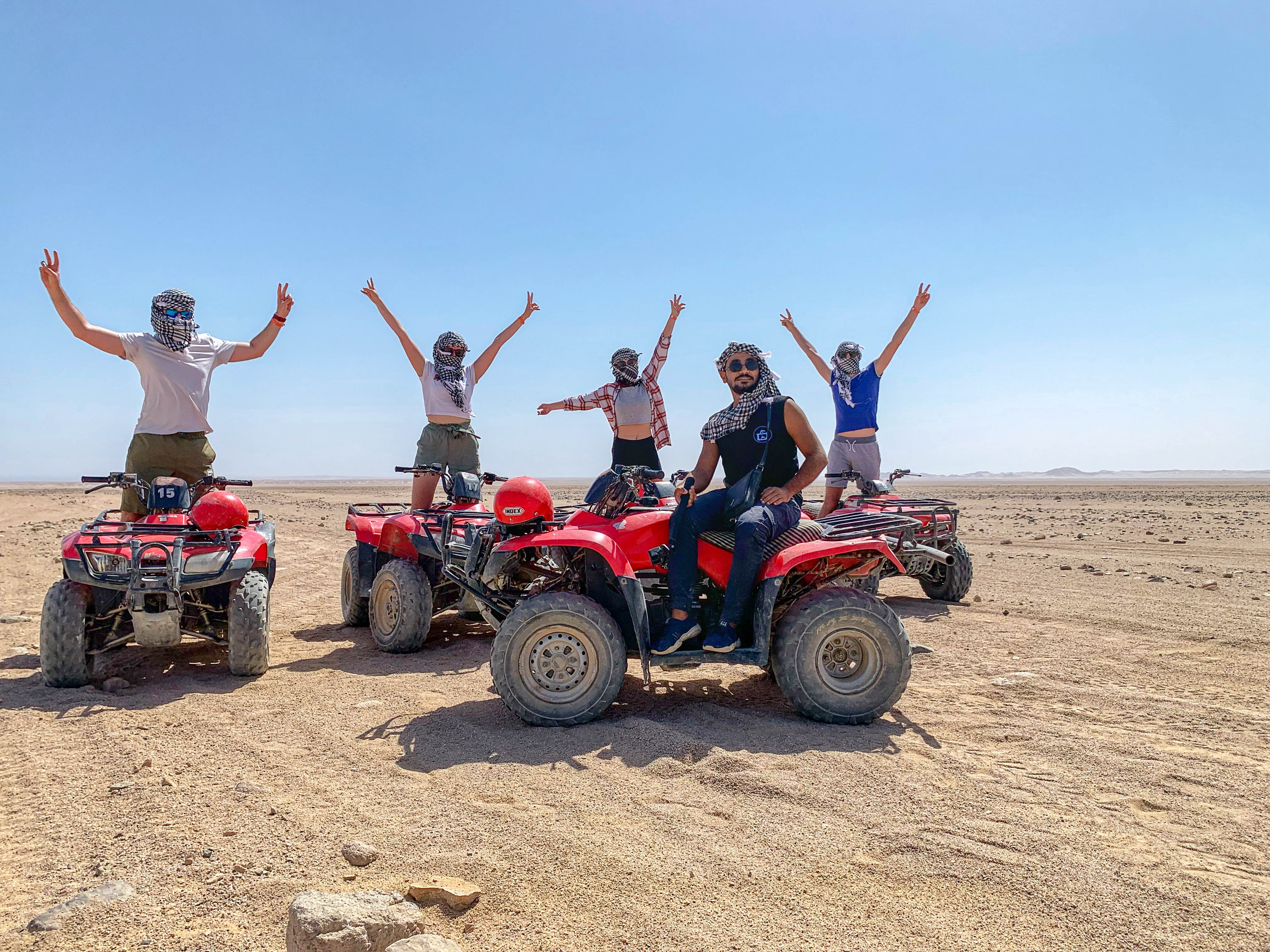 3 Hours Safari by Quad Bike