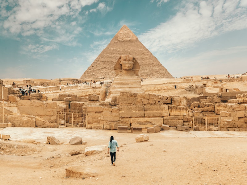 1-day trip to Cairo with flight from Hurghada